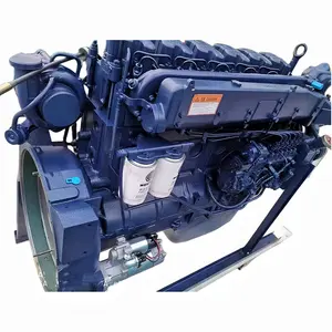 Novo conjunto de motor diesel Weichai de alta qualidade WD12.375 WP12.430E32 preço de fábrica para caminhão Shacman Foton FAW Sinotruk