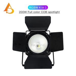 AICPOSE Produit Populaire Projecteur LED COB 6-en-1 RGBW+UV 200 Watts en Aluminium Noir - Product Image 2