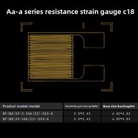Sensor de Fuerza para Celdas de Carga y Básculas: Medidor de Resistencia Personalizado BF350, Serie Completa OEM ODM Modelos AA BB FB FG HA