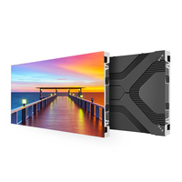 Écran LED pour salle de contrôle et salle de réunion, certifié CE RoHS, à petit pas de pixel, grand panneau TV, mur vidéo COB P0.7 P0.9 P1.56