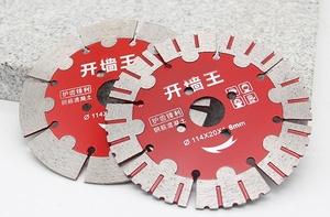 Lames de scie diamantées à segment plat de qualité industrielle OEM JIUYAN pour la découpe à sec du marbre, du granit, de la pierre et des carreaux de <span class=keywords><strong>ciment</strong></span> – Vente en gros - Product Image 3