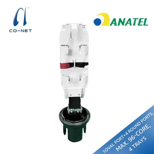 CO-NET tùy chỉnh 96/144 lõi Fusion Splice sợi quang Dome đóng cửa - Product Image 2