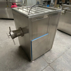New Industrial <b>Meat</b> <b>Grinder</b> Commercial Heavy-duty <b>Meat</b> Mincer Food-grade Stainless Steel Body 7.5KW 3 Phase Motor 500-800kg - Product Image 1