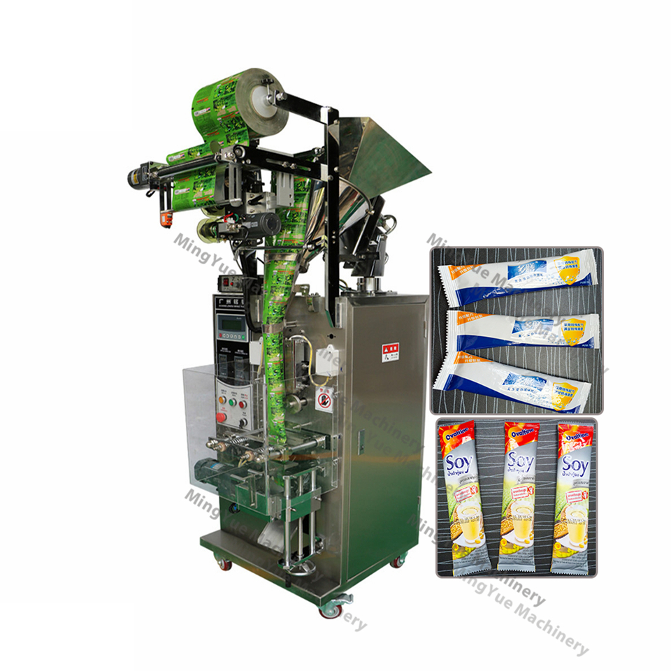 Automatic Flour Chili Pack Bag Small Sachet Durable Plastic Bag For Soy Milk Powder Packing Machine