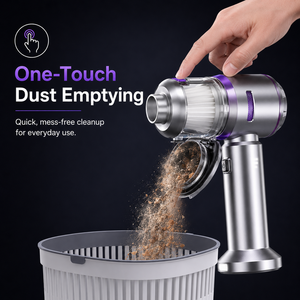 USB Rechargeable Brushless Car <b>Vacuum</b> Cleaner 20KPa Powerful Suction <b>Portable</b> Handheld <b>Vacuum</b> OEM Factory Supplier - Product Image 4