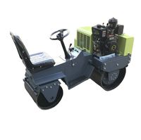 Rouleau compresseur vibrant à double tambour SVH70