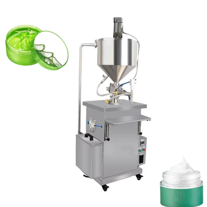 Machine de remplissage de pâte semi-automatique à trémie chauffante pour cire, <span class=keywords><strong>vaseline</strong></span>, rouge à lèvres - Product Image 4