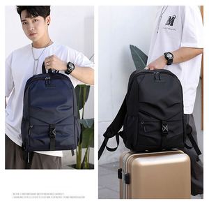 Mochila para Portátil con Logotipo Promocional para Empresas, al por Mayor, con Forro de Poliéster Impermeable y Cierre de Cremallera, para Hombres y Mujeres, para Viajes - Product Image 5