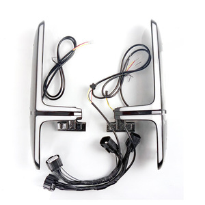 ไฟเดย์ไลท์สำหรับรถ Chery Fengyun T9 พร้อมไฟเลี้ยว LED ติดตั้งกันชนหน้า ไฟตกแต่ง 12V 5-10W วัสดุ ABSPC ปิดผนึก - Product Image 4