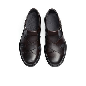 Sandalias de Verano para Hombre de Alta Calidad, Cómodas, Transpirables, de Cuero, Modernas y Casuales para Caminar - Product Image 6