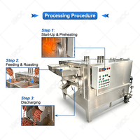 Machine de torréfaction industrielle HNOC pour noix de cajou, orge, riz, grains de café, graines de tournesol, capacité 100 kg - Prix