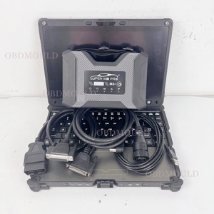 Nuovissimo strumento di diagnosi per auto senza fili Super MB Pro M6 + PRO per autocarri Benz bus strumento di programma diagnostico per carichi pesanti - Product Image 6