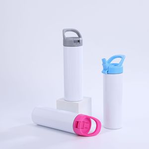 Vaso Térmico de Acero Inoxidable de 600 ml, Sublimable, para Uso Familiar y al Aire Libre - Product Image 3