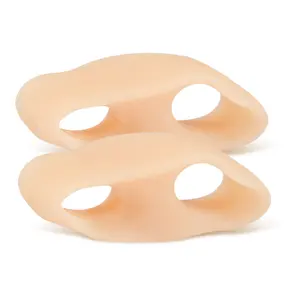 Small Toe Splitter Protects Flexible Elastic Toe Separator Little Toe Spacers to Relieve Pain from Friction