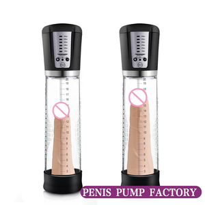 Silindir ölçekli USB şarj edilebilir elektrikli erkek artış boyutu geliştirme otomatik hava vakum pompası Masturbator - Product Image 6