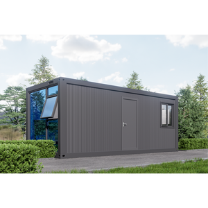 Maisons de conteneurs prêtes à l'emploi en forme de Z Maison préfabriquée mobile Conteneur Portable Conteneur Maison minuscule Maisons portables - Product Image 1