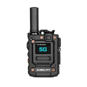 K300 Global-ptt PoC Radio 4G LTE Radio bidirezionale Mini corpo in metallo Walkie talkie Intercom comunicazione Wireless a lungo raggio 5000km
