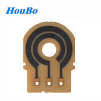 HouBo Vente Chaude Pièces de Chauffage Électrique Résistances à Film Épais PCB pour Moteur Automobile Résistance Personnalisable 1~300MΩ