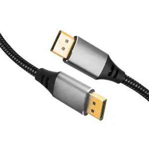 OEM ODM Produsen Adaptor Tiongkok Displayport Kabel Tampilan 1.4V Kabel Dp