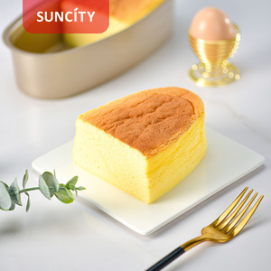 Suncity Oval Cake Mold Champagne Gold Non Stick Springform Baking Pan For Cheesecake - Product Image 4