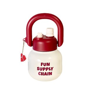 Fun Supply Chain Kettle <b>Bottle</b> 500Ml Insulated With Tea Strainer For Travel - Product Image 5