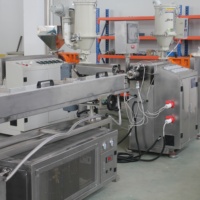 Tube endotrachéal médical avec ligne radio-opaque Co-Extrusion faisant la ligne de production de machine