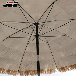 Auvent de parasol de <span class=keywords><strong>jardin</strong></span> extérieur de Style tropical pour la salle à manger de patio Parasols imperméables à usage commercial - Product Image 4