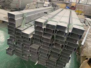 Rinforzo in alluminio per montante di linea 5 "X 5", rinforzo in alluminio per 127mm X 127mm - Product Image 2