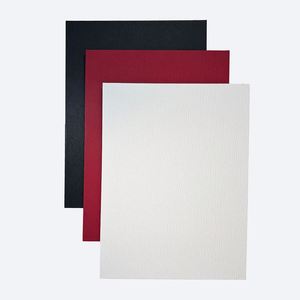Caja de Regalo Roja Plana Grande Geoto para Tarjetas, Caja de Embalaje de Papel para Tarjetas de Felicitación, Invitaciones y Regalos Navideños - Product Image 4