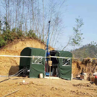 Foreuse portable pour l'exploration géologique, machine de forage carottier, foreuse hydraulique