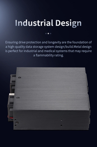 Tray-ít <span class=keywords><strong>4</strong></span>-bay 2.5 "<span class=keywords><strong>SATA</strong></span>/SAS SSD/HDD bao vây cho 5.25" bay minisas HD (SFF-8643) kết nối - Product Image 4