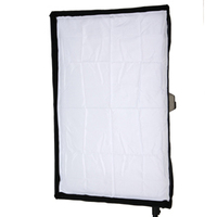 Diffuseur de lumière souple en plastique 60x90cm avec monture Bowens pour flash, accessoire de photographie en studio intérieur, grille diffuseur pour éclairage.