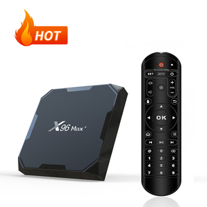 X96 serie X96Max + Logo personalizzato gratuito 4K HD Dual Band Wifi S905X3 stabile Android 9 fumante Smart TV Box - Product Image 1