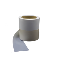 Separator Baterai Keramik Lapisan Tunggal Pe Separator Ketebalan 12+2+2um untuk Baterai Lithium Ion Semi-Solid State