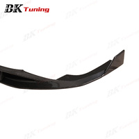 BK Tuning RS3 8Y Upgrade PD Ver.2 Lip Bumper Depan, Part Bodi Mobil, Dry Carbon Front Splitter Apron untuk Audi RS3 8Y Front Lip
