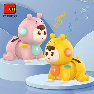 Recién llegado, <span class=keywords><strong>juguete</strong></span> educativo, juguetes para gatear para bebés, abeja Musical, oruga para bebés, <span class=keywords><strong>juguete</strong></span> para caminar con luz y sonido - Product Image 3