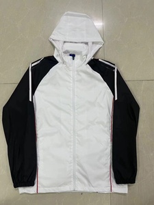 Veste coupe-vent à capuche de haute qualité pour le football, veste d'entraînement de football pour équipe, coupe-vent chaud et imperméable avec LOGO - Product Image 5