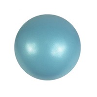 Ballon de Pilates en chêne de 25 cm avec logo personnalisé – Mini ballon d'équilibre de yoga avec conception légère anti-explosion pour la gym et le fitness