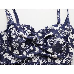 Cộng Với Kích Thước XXXXXL Nhà Máy OEM Chất Lượng Tốt Thu Thập Side Cover Up Tummy Phụ Nữ Đồ Tắm Một Mảnh Đồ Bơi Với 15% - Product Image 3