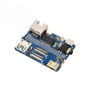 Carte d'extension ultra mini/carte de base de type B pour Raspberry Pi Compute Module 5, même taille que le CM5 - Product Image 1