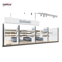 Support publicitaire professionnel pour affichage de bannières flexibles, présentoir de vente, emballage personnalisé, boîte à bijoux avec éclairage