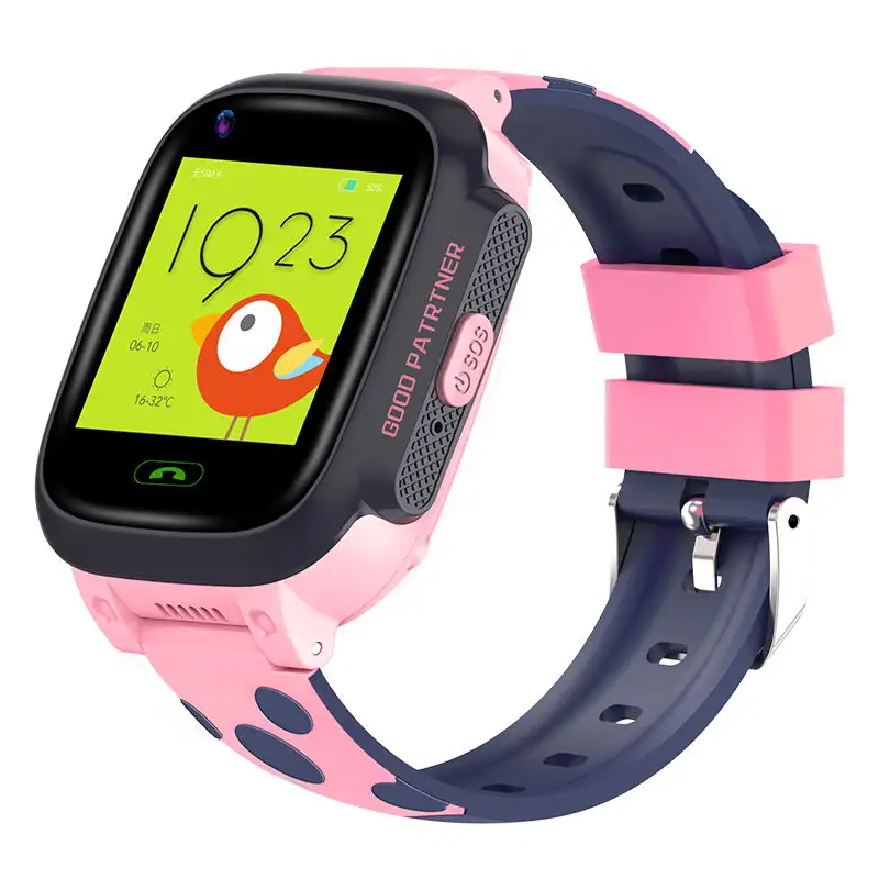 Y95H çocuk akıllı saat telefon 4G GPS su geçirmez çocuklar akıllı İzle Wifi SIM konum izci Smartwatch HD görüntülü görüşme bebek izle