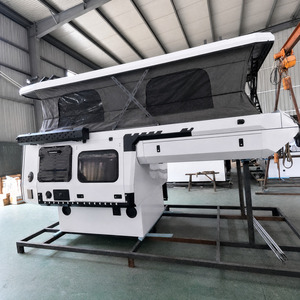 Camper per Pickup Fuoristrada in Alluminio con Guscio Rigido, Leggero e Impermeabile, Rimorchio da Viaggio per Overlanding - Product Image 1