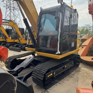 Excavatrice sur chenilles hydraulique d'occasion à prix réduit, modèles Cat308e2 308C 8 tonnes CAT, avec dents de rechange Kawasaki JP - Product Image 2