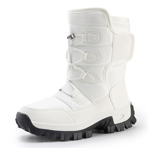 Bottes d'hiver imperméables et chaudes pour hommes, modèle YL6177, mi-mollet, pour l'extérieur, confortables et thermiques, vente en gros - Product Image 3