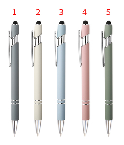 Kinh Doanh Stylus khắc cá nhân quà tặng khuyến mãi Kim Loại Tùy chỉnh bút bi bi điểm với logo - Product Image 6