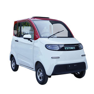 Venta Especial: Auto Eléctrico Sedán de 4 Plazas Hecho en China con Asientos de Cuero, Interior Claro, Cámara Trasera - No Requiere Licencia de Conducir - Product Image 1