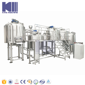 Máquina de Enchimento de Garrafas de Vidro Triblock para Produção de Cerveja / Linha - Product Image 6