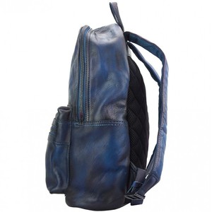 Elegante Mochila de Cuero Genuino para Mujer, Duradera y Estilosa, con Múltiples Compartimentos y Diseño de Cierre para la Escuela, Viajes, Oficina y Trabajo - Product Image 5