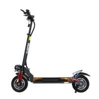 Ventes chaudes, scooter électrique tout-terrain à double moteur 48V, fabriqué en Chine, longue portée, pliable, pour adultes